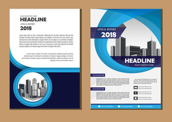Brochure design, cover modern layout, annual report, poster, flyer in A4 with colorful triangles, geometric shapes for tech, science, market with light background
