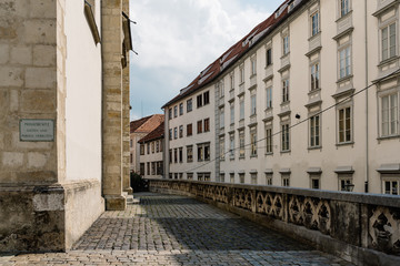 Street in historic centre of Graz