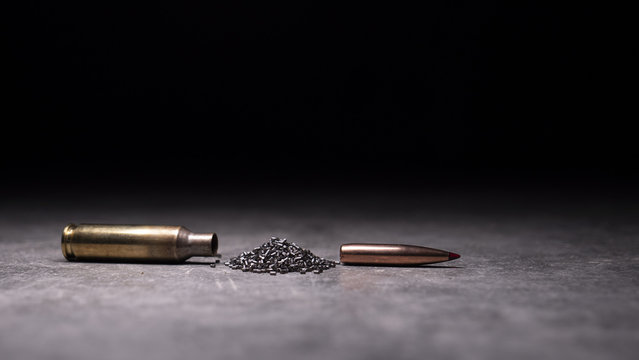 Bullet, powder & case II