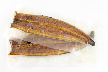 冷凍うなぎの蒲焼