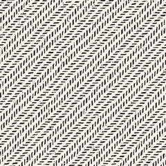Simple ink geometric pattern. Monochrome black and white strokes background. Hand drawn ink texture for your design..