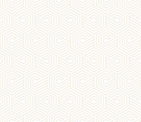 Vector seamless subtle pattern. Modern stylish abstract texture. Repeating geometric tiles