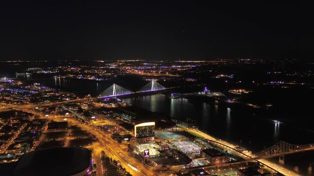 Aerial Missouri St Louis July 2017 Night 4K Inspire 2

Aerial video of St Louis in Missouri on a clear night