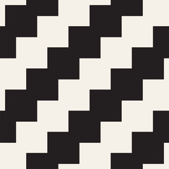 Seamless surface geometric design. Repeating tiles ornament background. Vector shapes pattern