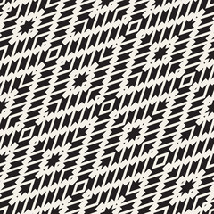 Seamless surface geometric design. Repeating tiles ornament background. Vector shapes pattern