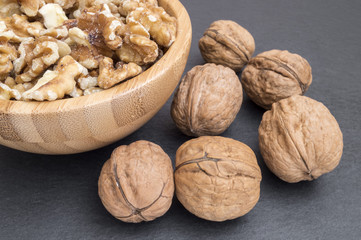 bowl full of healthy nuts