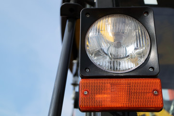  Lighting equipment of a modern tractor.