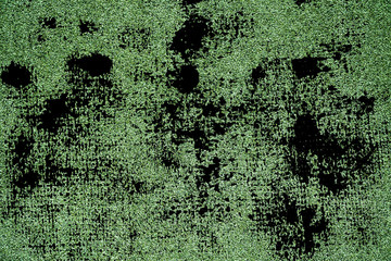 Rough concrete grunge ultra green texture, stone surface, cement background