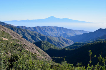 La Gomera: Roque de Agando, Roque de la Zarcita, Roque de Ojila 