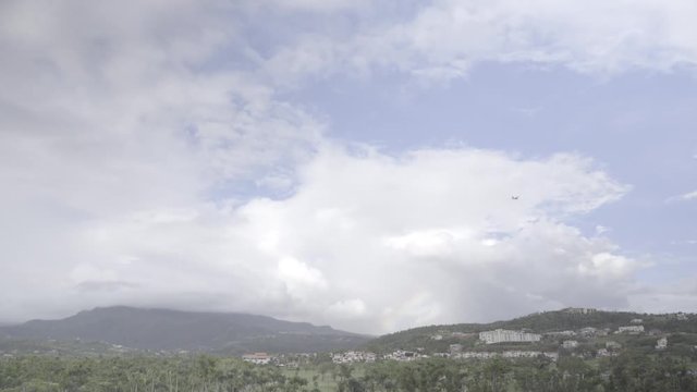 Timelapse - 4K - Rio Grande, Puerto Rico - Cloudy - SLog - h264