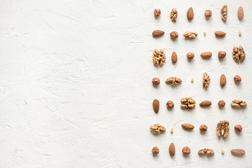 Various nuts