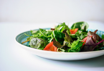 mixed salad with tomato