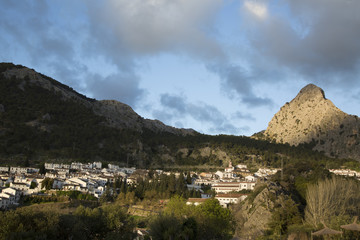 Fototapeta na wymiar Village of Grazalema, Spain