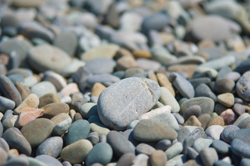 stone beach grey sea texture