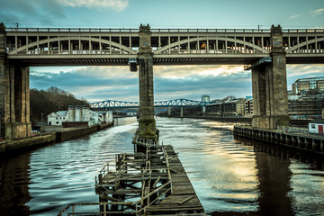 Fototapeta premium High Level Bridge, Newcastle upon Tyne