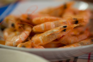 food, shrimp, seafood, prawn, meal, dinner, dish, cuisine, fresh, delicious, cooked, plate, grilled, gourmet, shellfish, prawns, fish, shrimps, red, appetizer, cooking, crustacean, boiled, fried, heal
