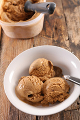 coffee ice cream