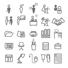 Business and office icon