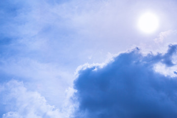 青空と雲