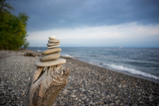 galets zen