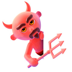 3d Devil surprise