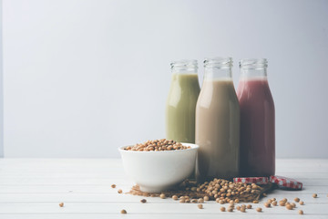 Basundi Or Rabri is an Indian sweet popular in Gujarat and Maharashtra. It is a sweetened condensed milk. Garnished with Dry fruits and Saffron. Served in a bowl over moody background. Selective focus
