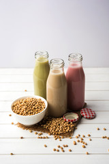 Basundi Or Rabri is an Indian sweet popular in Gujarat and Maharashtra. It is a sweetened condensed milk. Garnished with Dry fruits and Saffron. Served in a bowl over moody background. Selective focus