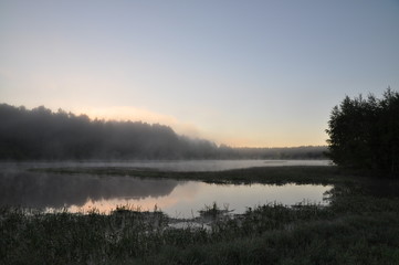 Fototapeta premium туман