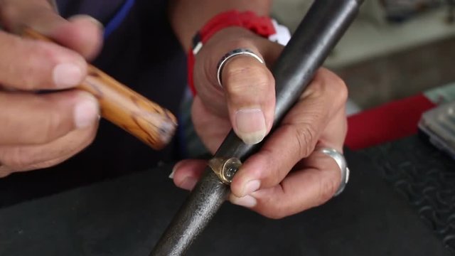 Repair brass ring