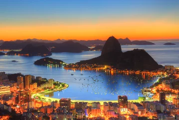 Zelfklevend Fotobehang Rio de Janeiro Brazil. © Pedro Moraes