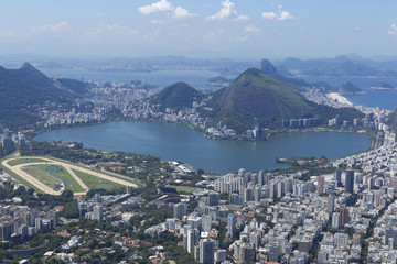 Naklejka premium Rio de Janeiro Brazil.