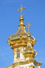 Fototapeta na wymiar Golden Domes