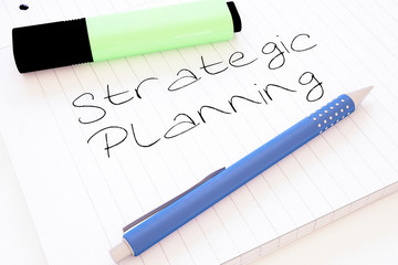 Strategic Planning