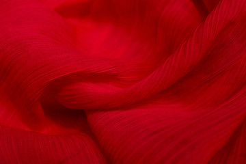 Red Textile Texture Background. Abstract Red Background.Red Fabric Texture.