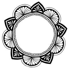 Mandalas for coloring  book. Decorative round ornaments. Unusual flower shape. Oriental vector, Anti-stress therapy patterns. Weave design elements. Yoga logos Vector.