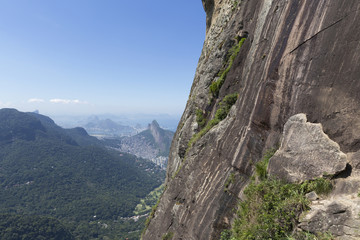 Pedra da gavea in Rio de Janeiro Brazil.