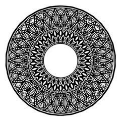 Mandalas for coloring  book. Decorative round ornaments. Unusual flower shape. Oriental vector, Anti-stress therapy patterns. Weave design elements. Yoga logos Vector.