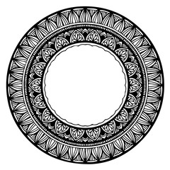 Mandalas for coloring  book. Decorative round ornaments. Unusual flower shape. Oriental vector, Anti-stress therapy patterns. Weave design elements. Yoga logos Vector.