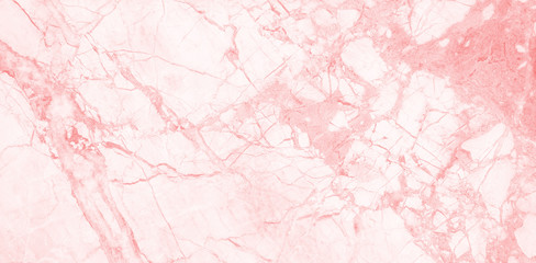 Fototapeta na wymiar Pink marble texture background, abstract marble texture (natural patterns) for design.