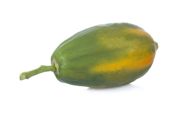 one Papaya.
