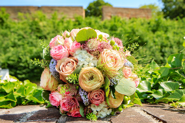 Hochzeit Brautstrauß 