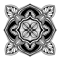 Mandalas for coloring  book. Decorative round ornaments. Unusual flower shape. Oriental vector, Anti-stress therapy patterns. Weave design elements. Yoga logos Vector.