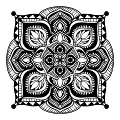 Mandalas for coloring  book. Decorative round ornaments. Unusual flower shape. Oriental vector, Anti-stress therapy patterns. Weave design elements. Yoga logos Vector.