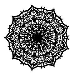 Mandalas for coloring  book. Decorative round ornaments. Unusual flower shape. Oriental vector, Anti-stress therapy patterns. Weave design elements. Yoga logos Vector.