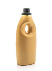 Plastic detergent bottles