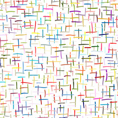 Abstract strokes, seamless pattern for your design