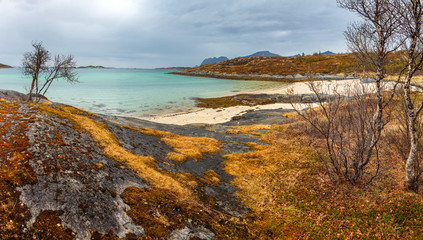 The Senja Island in Norway