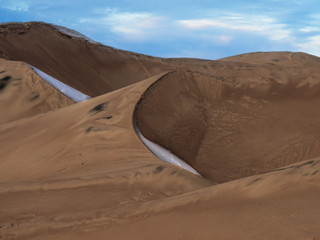 The Great sand dunes