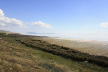 Lago salado en Turqu&iacute;a