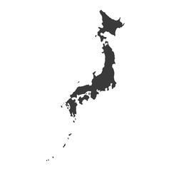 Vector Japan map